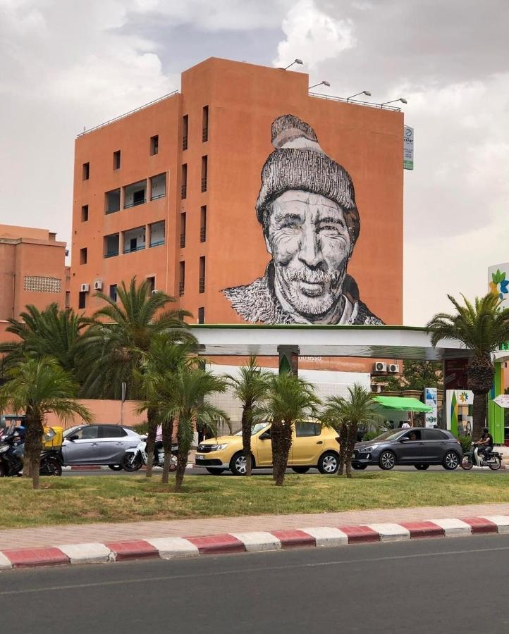 Deluxe Apartment In Marrakesh. Hevernage Flat Экстерьер фото